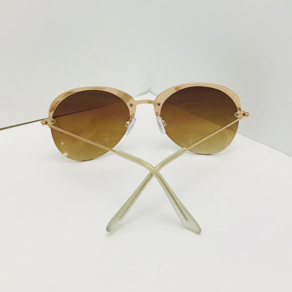 ❤️BOGO❤️New Express Rimless Aviator - Picture 3 of 3
